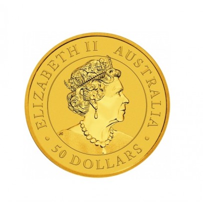 Investičná zlatá minca 1-2 oz Kangaroo 50 Dollars 02103020-21 2