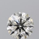 Prírodný diamant okrúhly briliant, SI3, I, 1,7ct, POD
