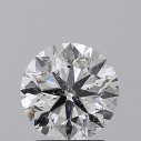 Prírodný diamant okrúhly briliant, SI3, E, 1,72ct, POD