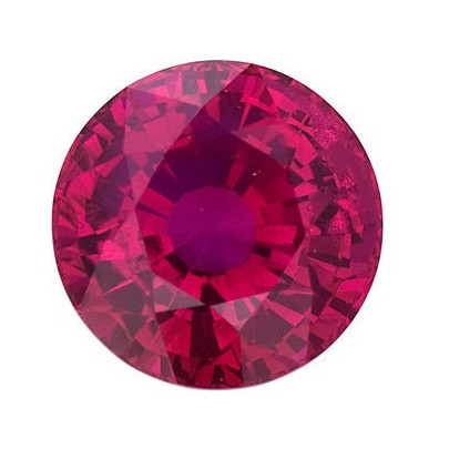 Rubín okrúhly 1,75 mm 0,025ct Fazetovaný RBRFARB-1,75