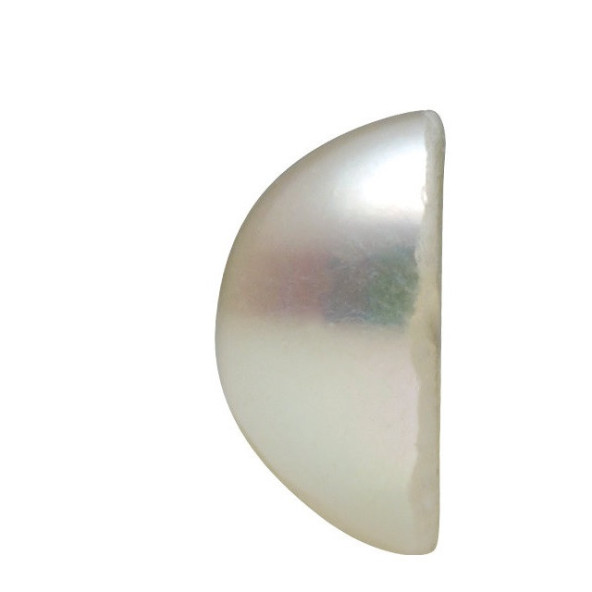 Seed perla half Button 1 mm   (1) SPW1SW-1
