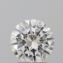 Prírodný diamant okrúhly briliant, SI3, G, 1,75ct, POD