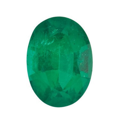 Smaragd ovál 6 x 4 mm 0,48ct Fazetovaný SGOFAAGR-6
