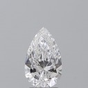 Prírodný diamant hruška, FL, D, 1,78ct, GIA