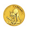 Investičná zlatá minca 1/4 oz Kangaroo 25 Dollars