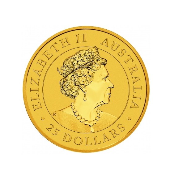 Investičná zlatá minca 1-4 oz Kangaroo 25 Dollars 02102203-21