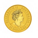 Investičná zlatá minca 1/4 oz Kangaroo 25 Dollars