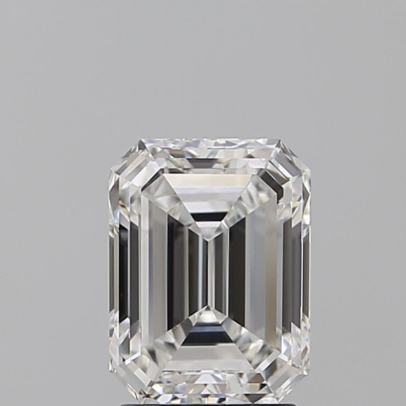Prírodný diamant emerald VS1 - 1.90 ct 38443900239E