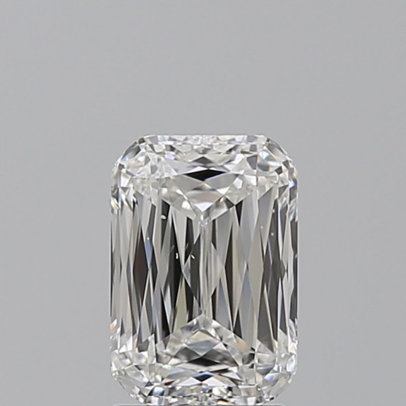 Prírodný diamant emerald SI1 - 1.90 ct 58352401859F