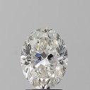 Prírodný diamant oval, SI2, H, 1,9ct, GIA
