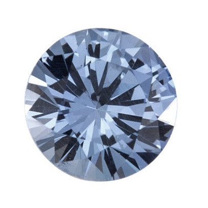Zafír modrý okrúhly 3,75 mm 0,23ct Precision diamantový ZFRNASP-3,75