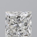 Prírodný diamant princess, SI2, H, 1,91ct, GIA