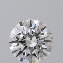 Prírodný diamant okrúhly briliant, SI2, H, 2ct, GIA