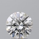 Prírodný diamant okrúhly briliant, SI2, H, 2ct, GIA