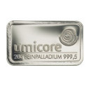 Investičná tehla palladium 1 oz Umicore