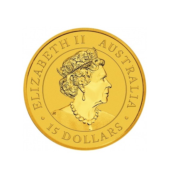 Investičná zlatá minca 1-10 oz Kangaroo 15 Dollars 02102204-22