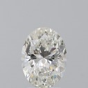 Prírodný diamant oval, SI2, H, 2ct, GIA