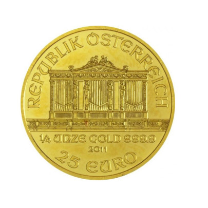 Investičná zlatá minca 14 oz Wiener Philharmoniker 25 Euro 01102203-21 2