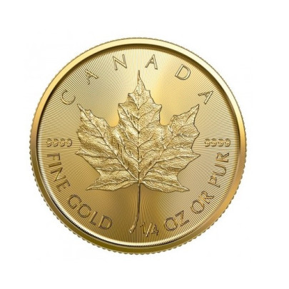 Investičná zlatá minca 14 oz  Maple leaf 10 dollars 04102203-22 2