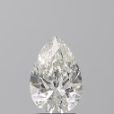 Prírodný diamant hruška, SI2, H, 2ct, GIA
