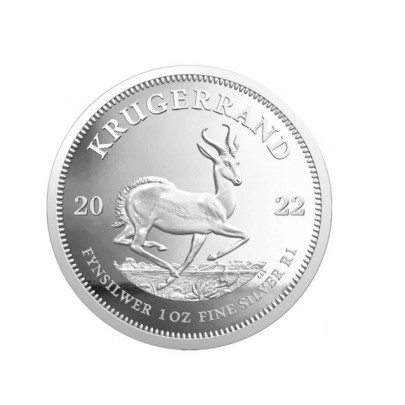 Investičná strieborná minca 1 oz Krugerrand  53202201-22