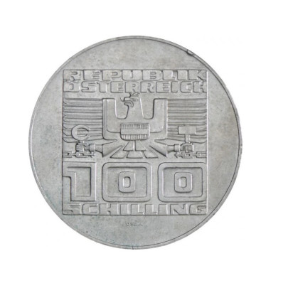 Investičná strieborná minca 15,36 g  Österreich 100 Schilling I. 01202003 2