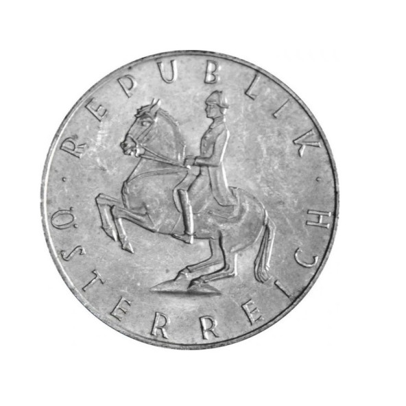 Investičná strieborná minca 3,33 g Österreich 5 Schilling 01204417