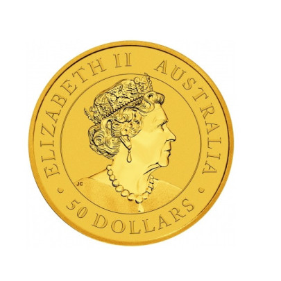Investičná zlatá minca 1-2 oz Kangaroo 50 Dollars 02103020-22