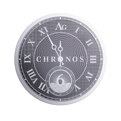 Investičná strieborná minca 1 oz Chronos 6 dollars 74202401