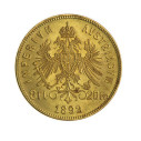 Investičná zlatá minca 5,81 g 8 Gulden Hungary