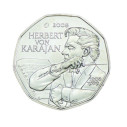 Investičná striebrorná minca 8 g 5 Euro Austria