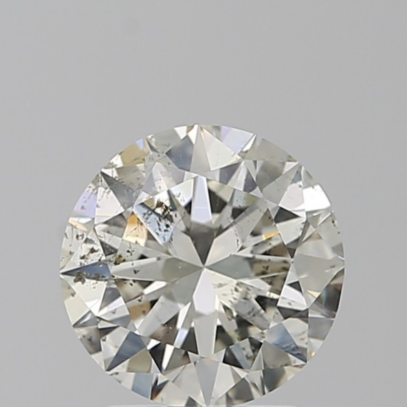 Prirodny investicny diamant s certifikatom GIA, Cistota SI3, farba K 7830180077_9K