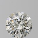 Prírodný diamant okrúhly briliant, SI3, K, 2ct, POD