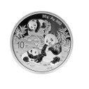 Investičná strieborná minca 30 g Panda 10 CNY New