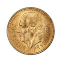 Investičná zlatá minca 1,88 g 2,5 Pesos Mexico