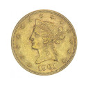 Investičná zlatá minca 16,04 g 10 Dollars Liberty