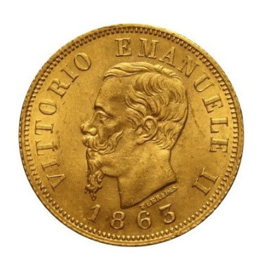 Investičná zlatá minca 2,91 g 10 Lire Italy 41104341