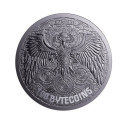 Investičná strieborná minca 1 oz 100 Bytecoins AI- Artificial Intelligence