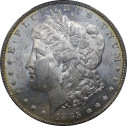 Investičná strieborná minca 24,06 g One dollar Morgan