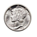 Investičná strieborná minca 2,25 g One dime Liberty