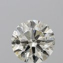 Prírodný diamant okrúhly briliant, SI3, M, 2ct, POD