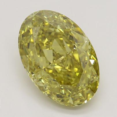 Farebný diamant ovál, fancy deep hnedasto-zelenkasto žltý, GIA 1845070210 Y8