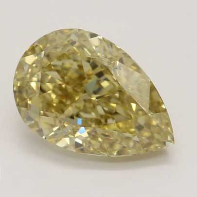 Farebný diamant hruška, fancy hnedasto-žltý, GIA 7873330227 Y5