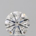 Prírodný diamant okrúhly briliant, SI2, H, 2,01ct, GIA