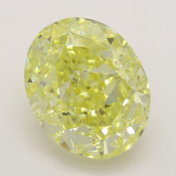 Prírodný farebný diamant s GIA certifikatom oval fancy intense žltý 3.10 ct VS2 8826630238_Y6