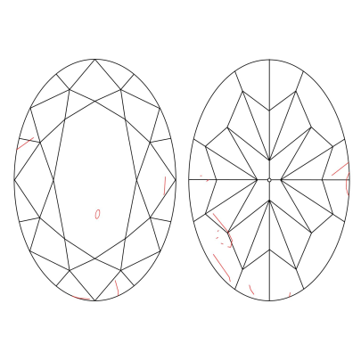 Prírodný farebný diamant s GIA certifikatom oval fancy hnedo-zeleno žltý 2.69 ct SI2 5826180355_Y5 2