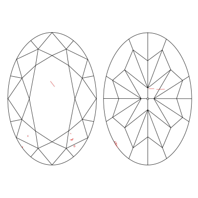 Prírodný farebný diamant s GIA certifikatom oval fancy intense žltý 1.91 ct VS2 1826570491_Y6 2