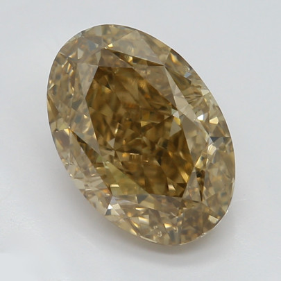 Prírodný farebný diamant s GIA certifikatom oval fancy žltohnedý 1.66 ct SI1 1829270130_T5