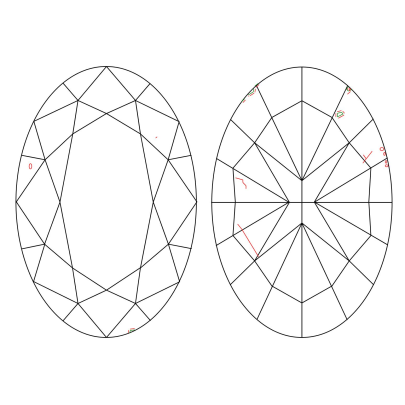 Prírodný farebný diamant s GIA certifikatom oval fancy hnedožltý 1.04 ct VS2 1841400110_Y5 2