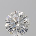 Prírodný diamant okrúhly briliant, SI2, H, 2,01ct, GIA